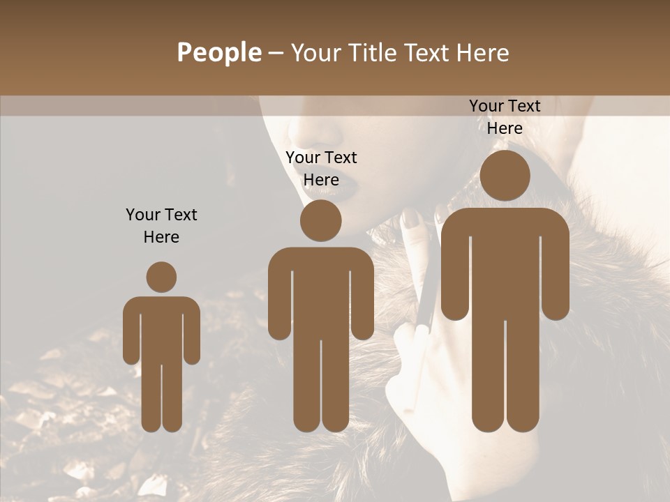 Board Per On Humor PowerPoint Template