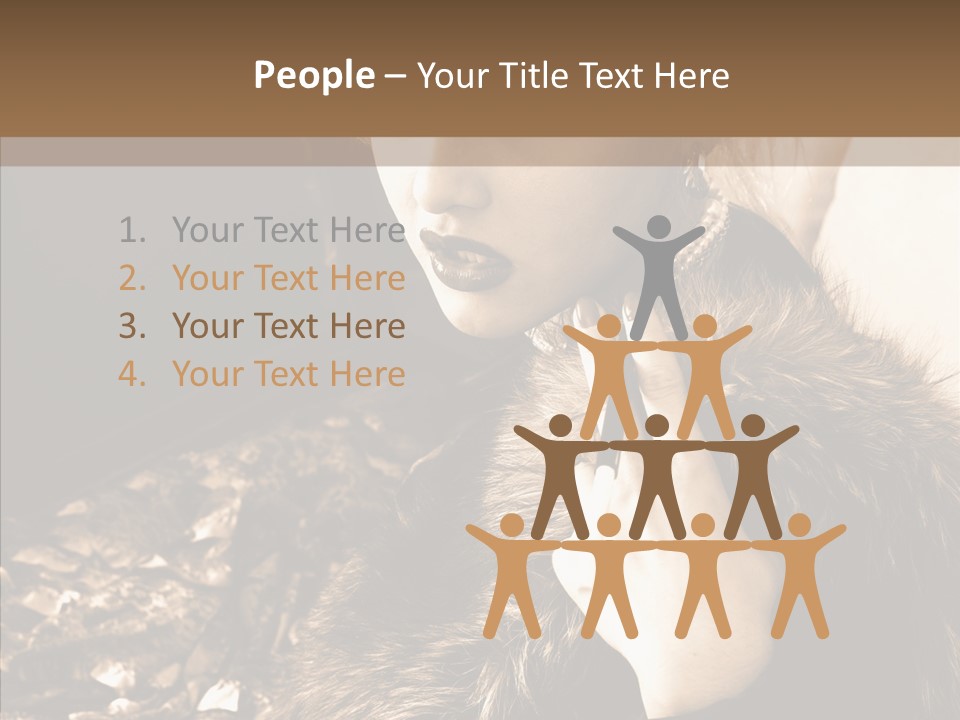 Board Per On Humor PowerPoint Template