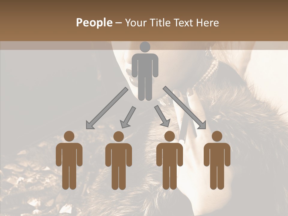 Board Per On Humor PowerPoint Template