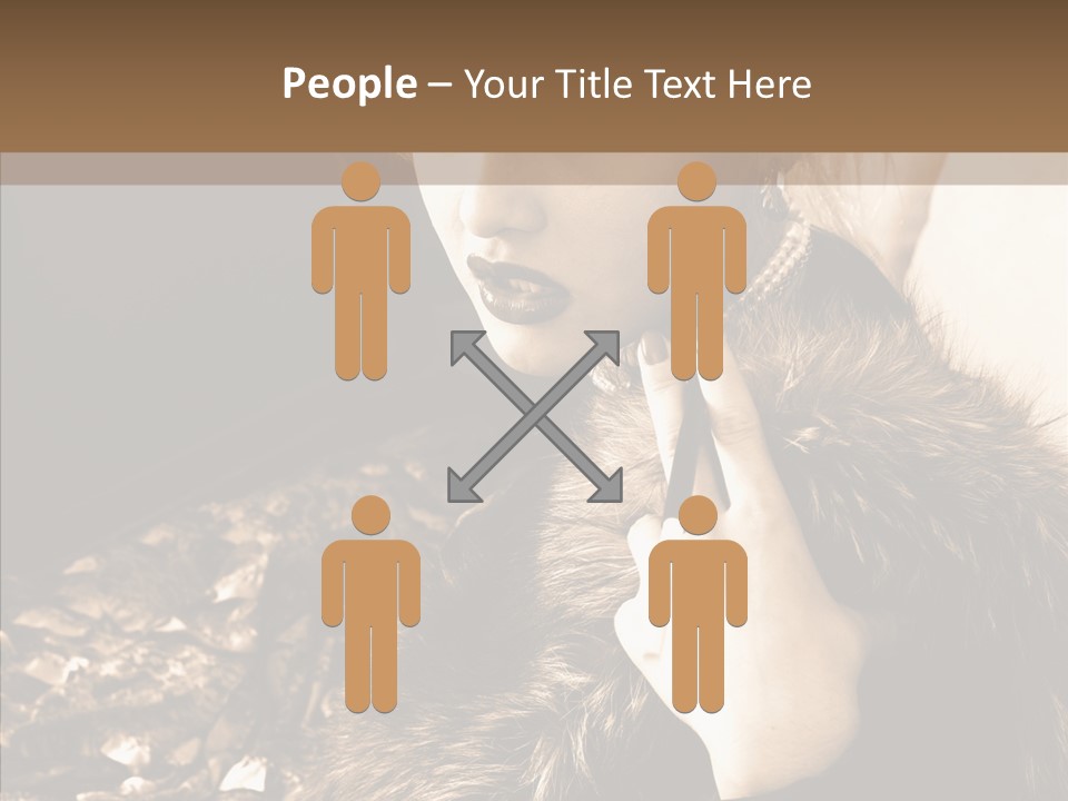 Board Per On Humor PowerPoint Template