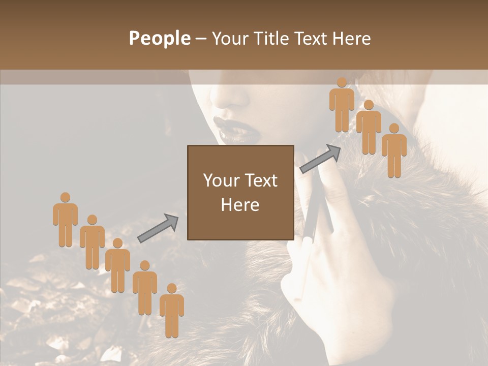 Board Per On Humor PowerPoint Template