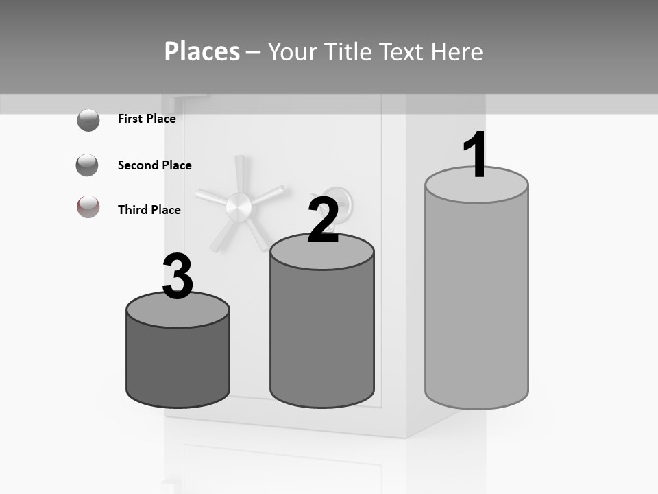 Illustration Finance Render PowerPoint Template