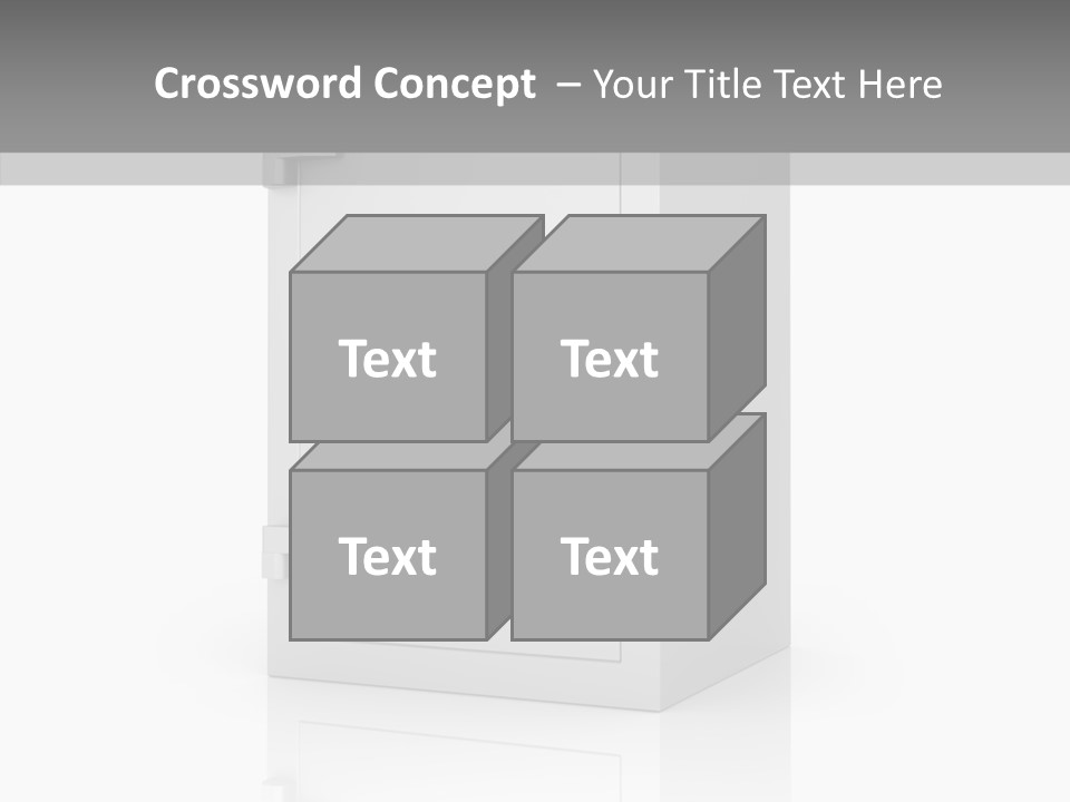 Illustration Finance Render PowerPoint Template