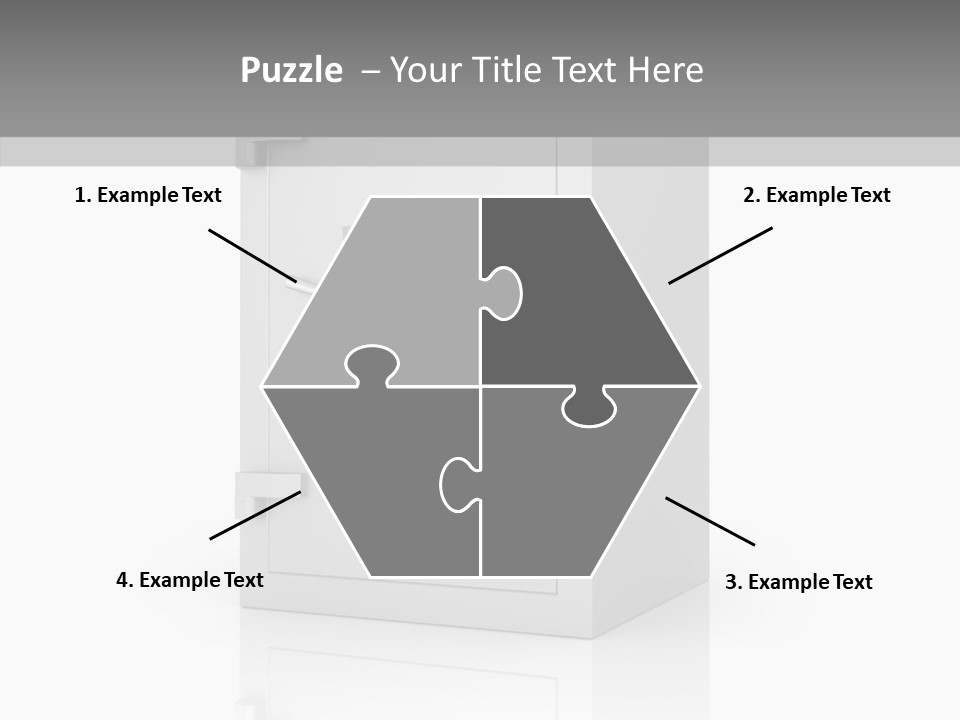 Illustration Finance Render PowerPoint Template