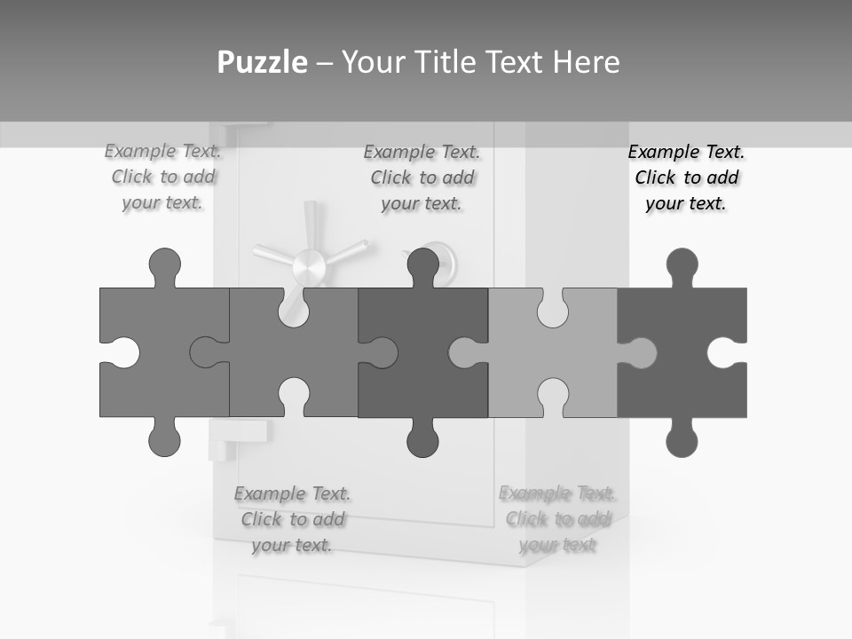 Illustration Finance Render PowerPoint Template