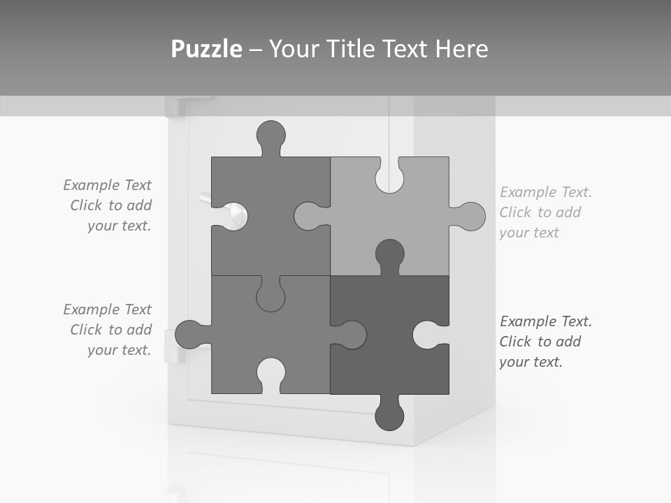 Illustration Finance Render PowerPoint Template
