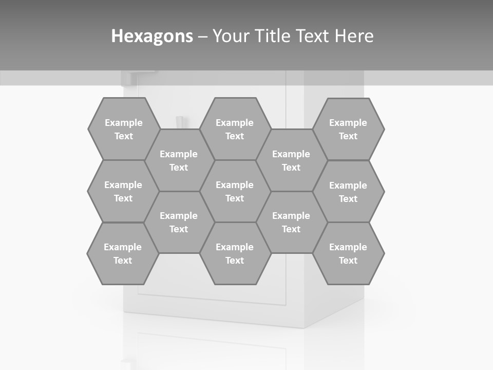 Illustration Finance Render PowerPoint Template