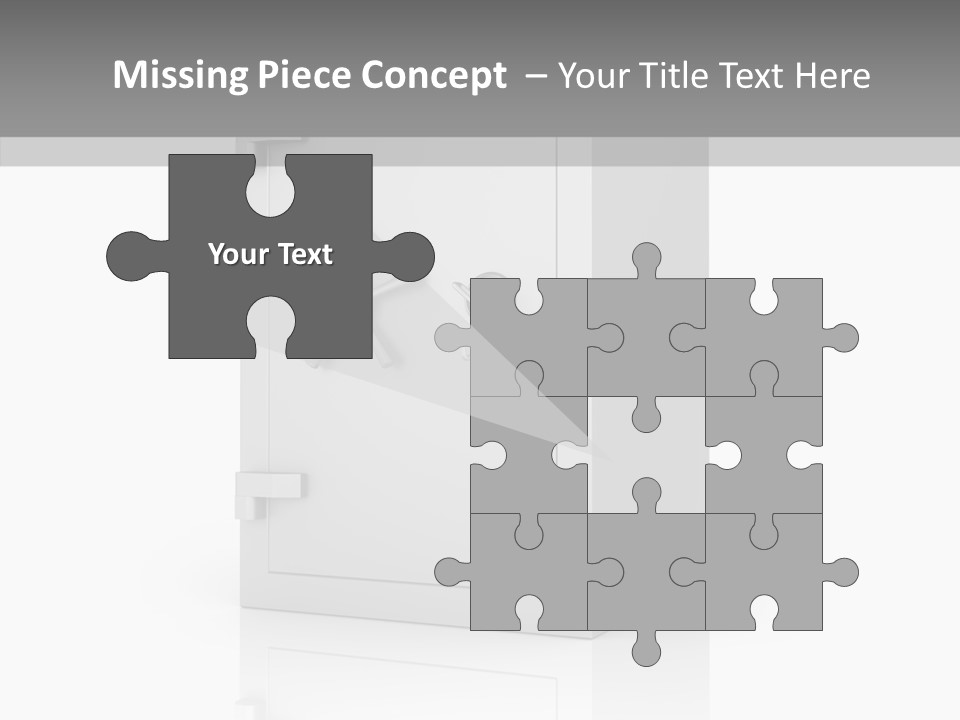 Illustration Finance Render PowerPoint Template