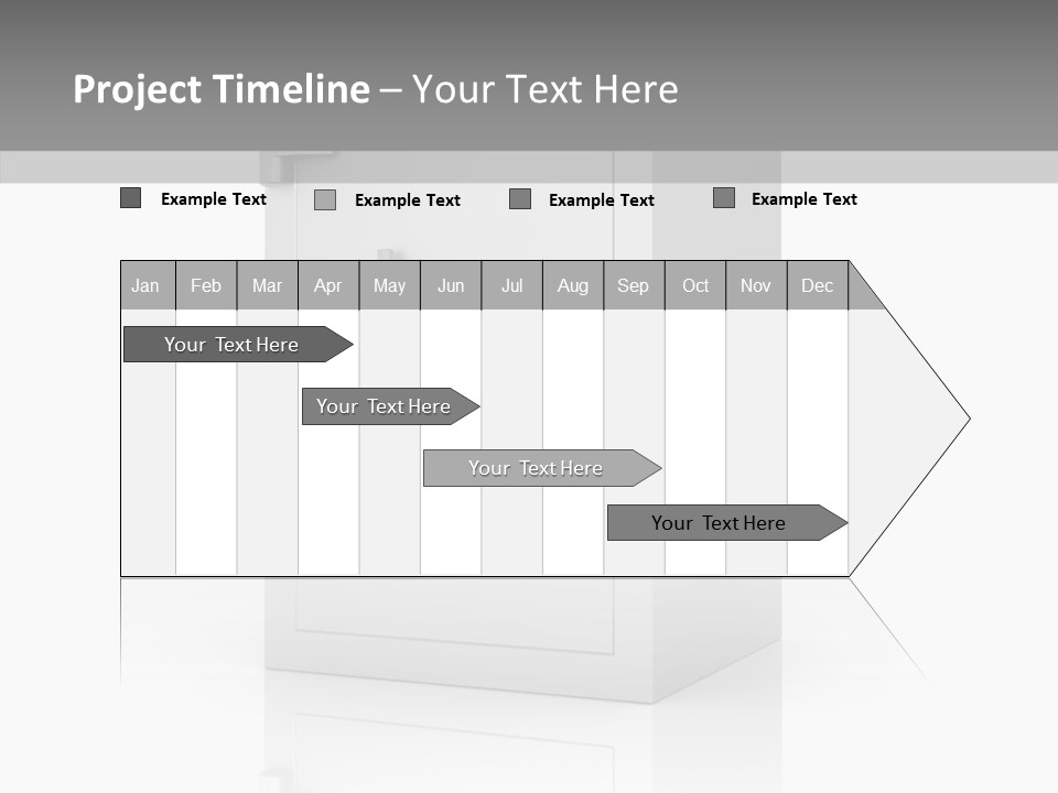 Illustration Finance Render PowerPoint Template