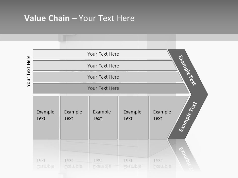 Illustration Finance Render PowerPoint Template