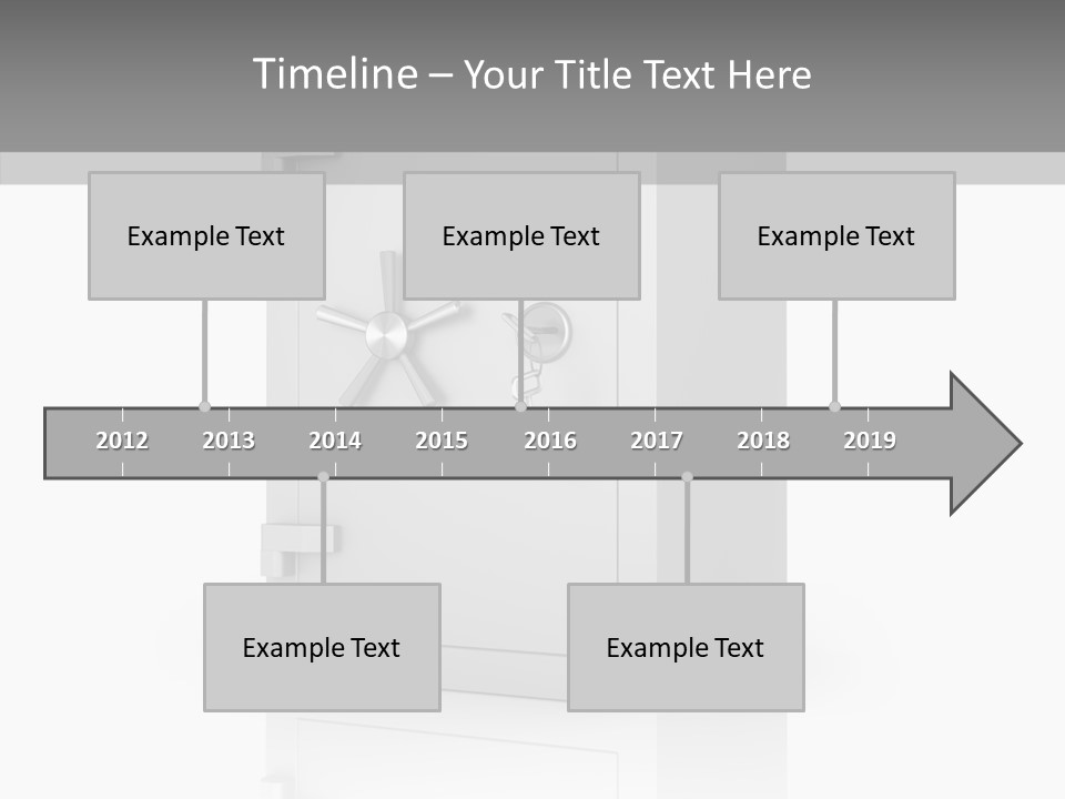 Illustration Finance Render PowerPoint Template