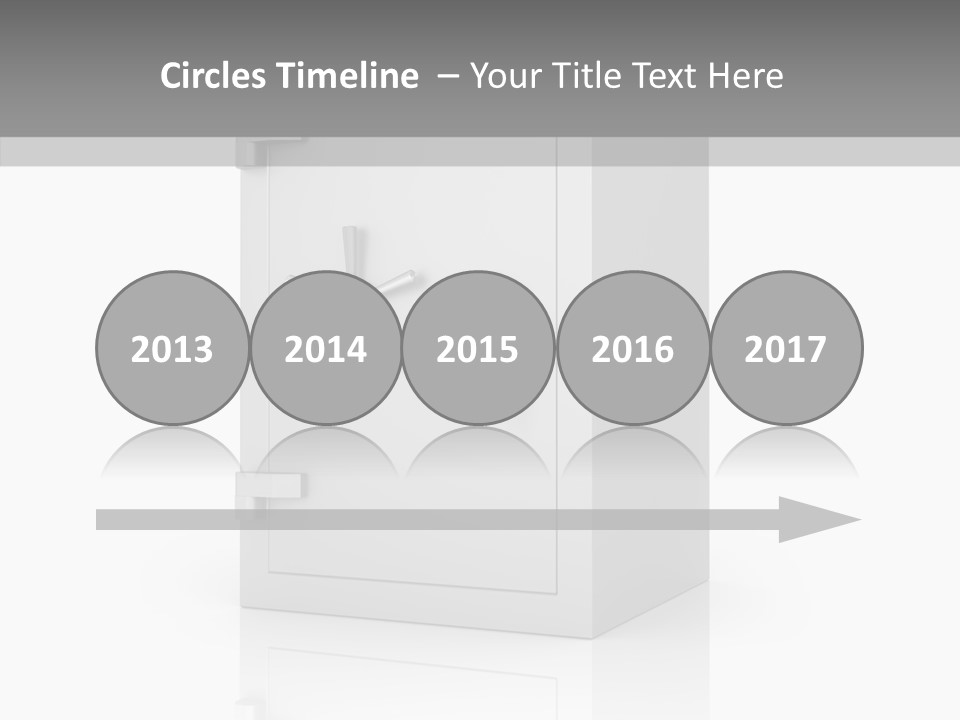 Illustration Finance Render PowerPoint Template