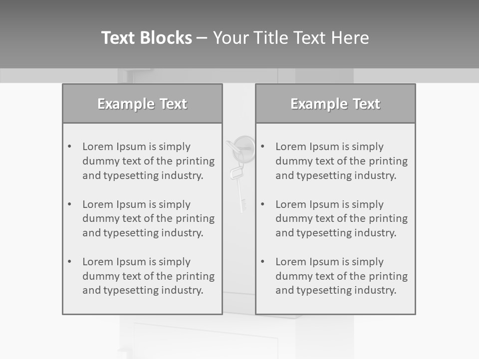 Illustration Finance Render PowerPoint Template