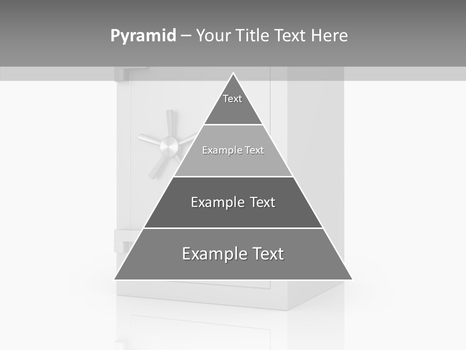 Illustration Finance Render PowerPoint Template