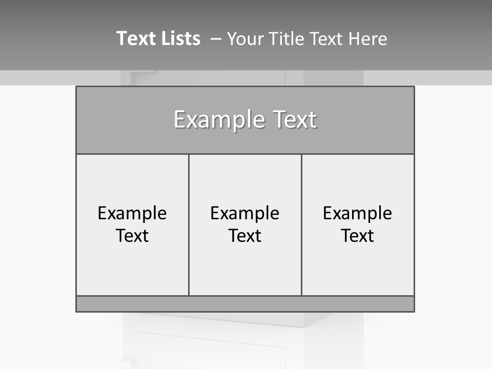 Illustration Finance Render PowerPoint Template
