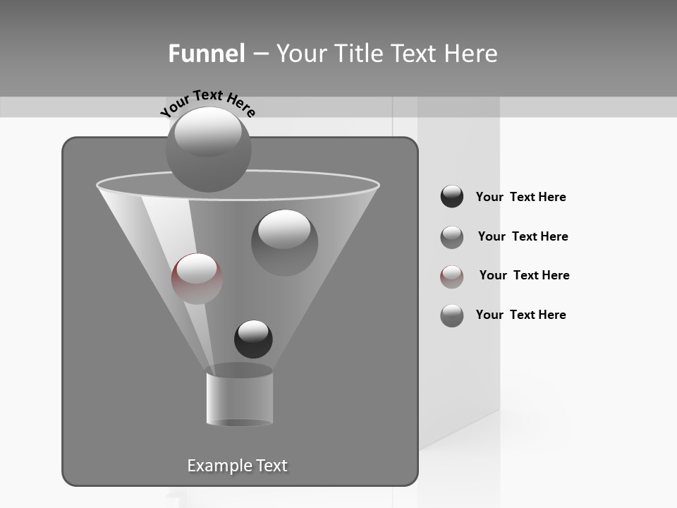 Illustration Finance Render PowerPoint Template