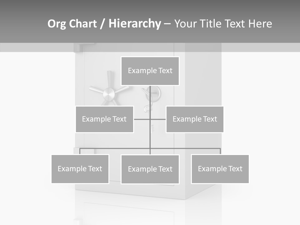 Illustration Finance Render PowerPoint Template