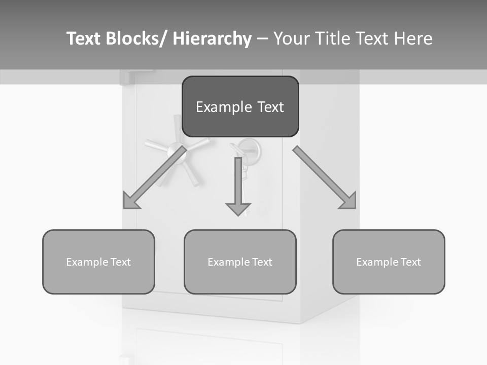 Illustration Finance Render PowerPoint Template