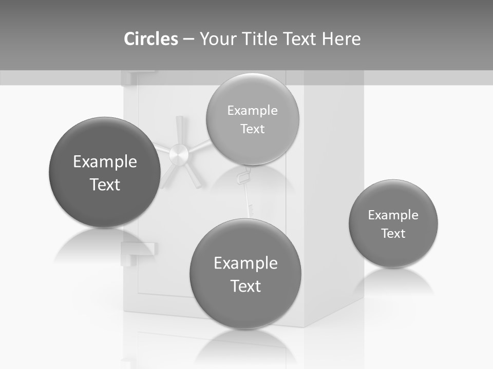 Illustration Finance Render PowerPoint Template