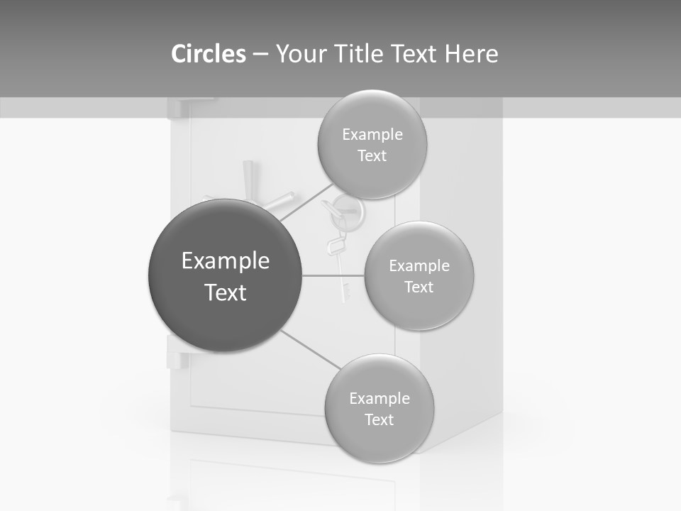 Illustration Finance Render PowerPoint Template