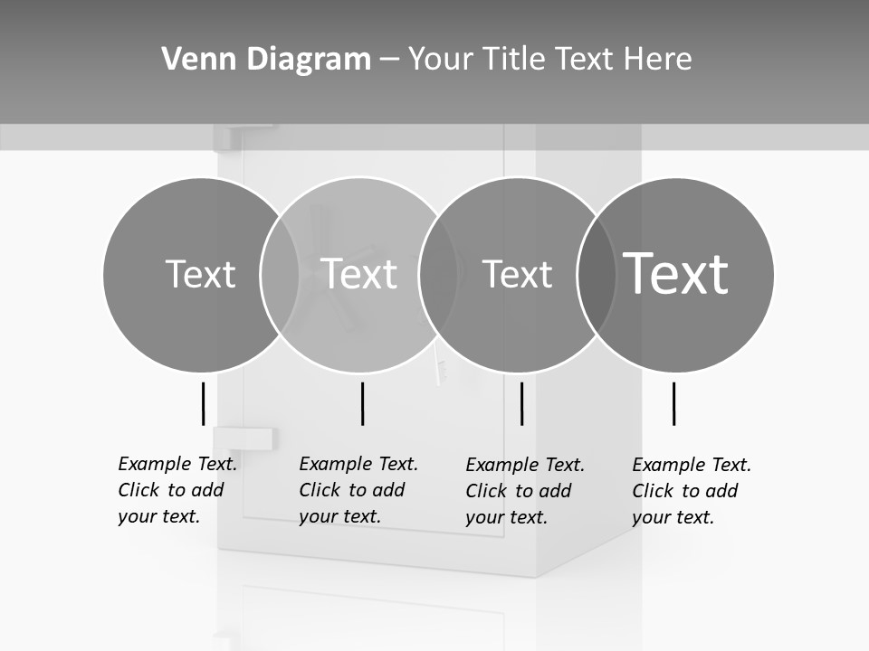 Illustration Finance Render PowerPoint Template