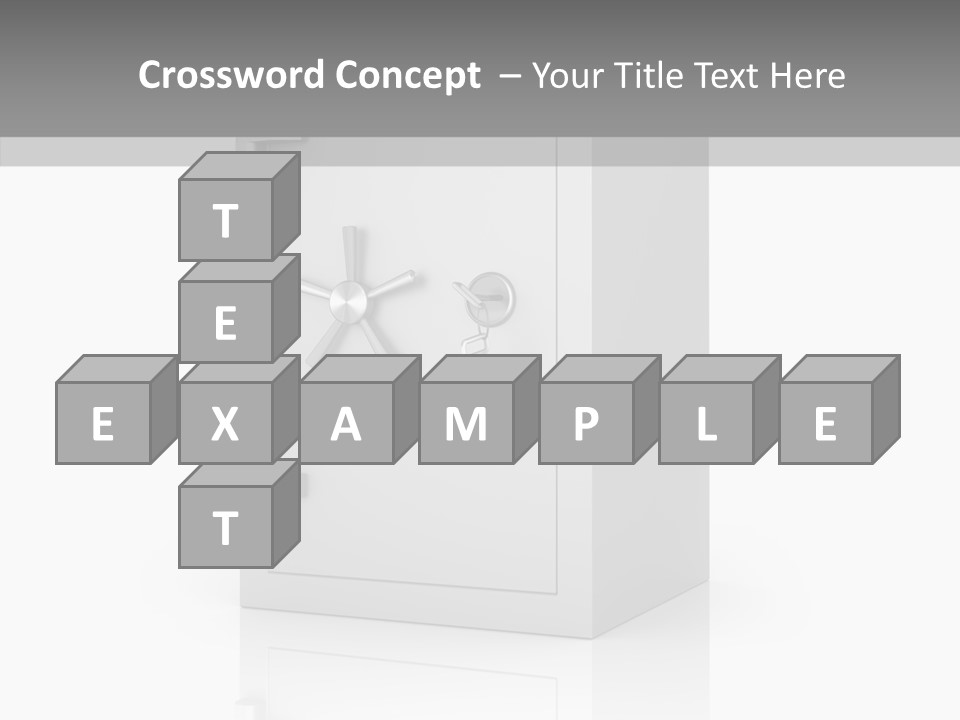 Illustration Finance Render PowerPoint Template