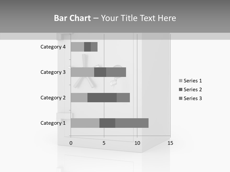 Illustration Finance Render PowerPoint Template