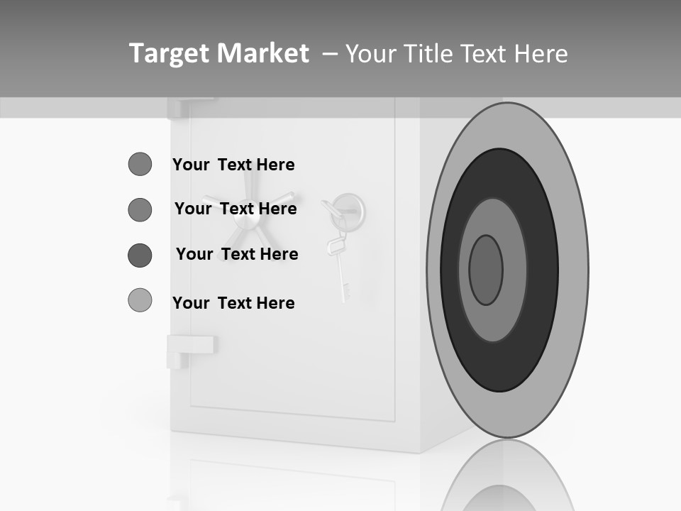 Illustration Finance Render PowerPoint Template