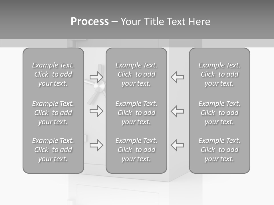 Illustration Finance Render PowerPoint Template