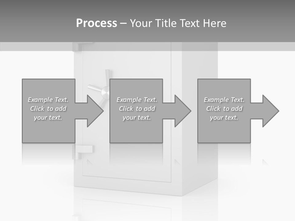 Illustration Finance Render PowerPoint Template