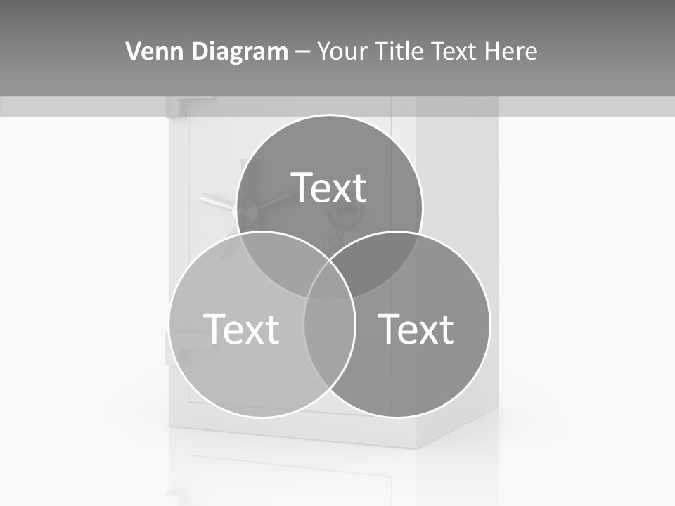 Illustration Finance Render PowerPoint Template
