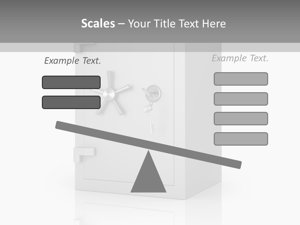 Illustration Finance Render PowerPoint Template