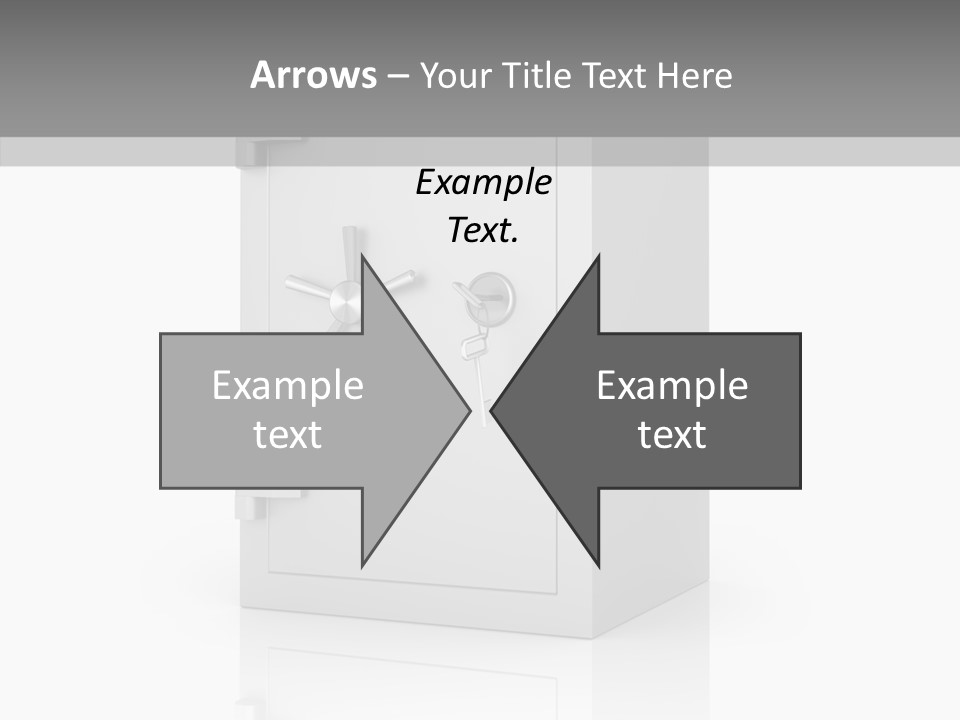 Illustration Finance Render PowerPoint Template