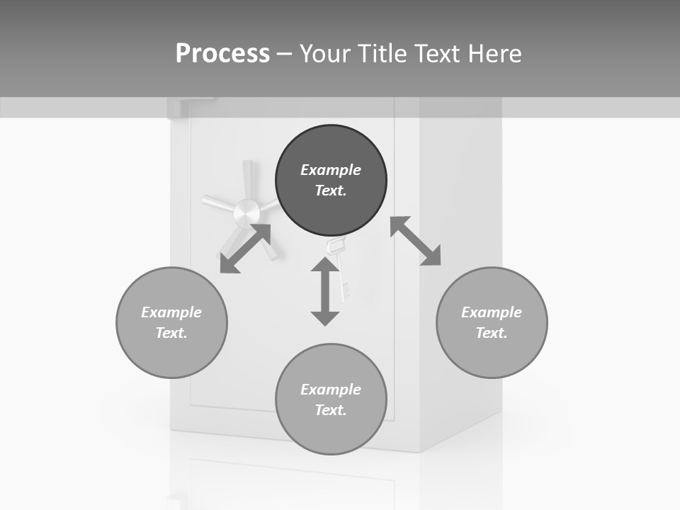 Illustration Finance Render PowerPoint Template