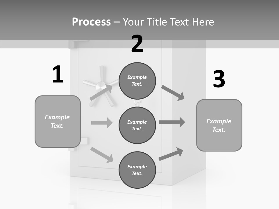 Illustration Finance Render PowerPoint Template