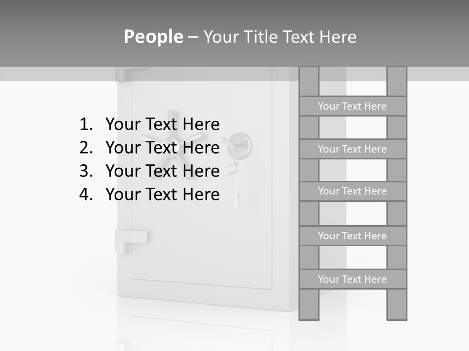 Illustration Finance Render PowerPoint Template