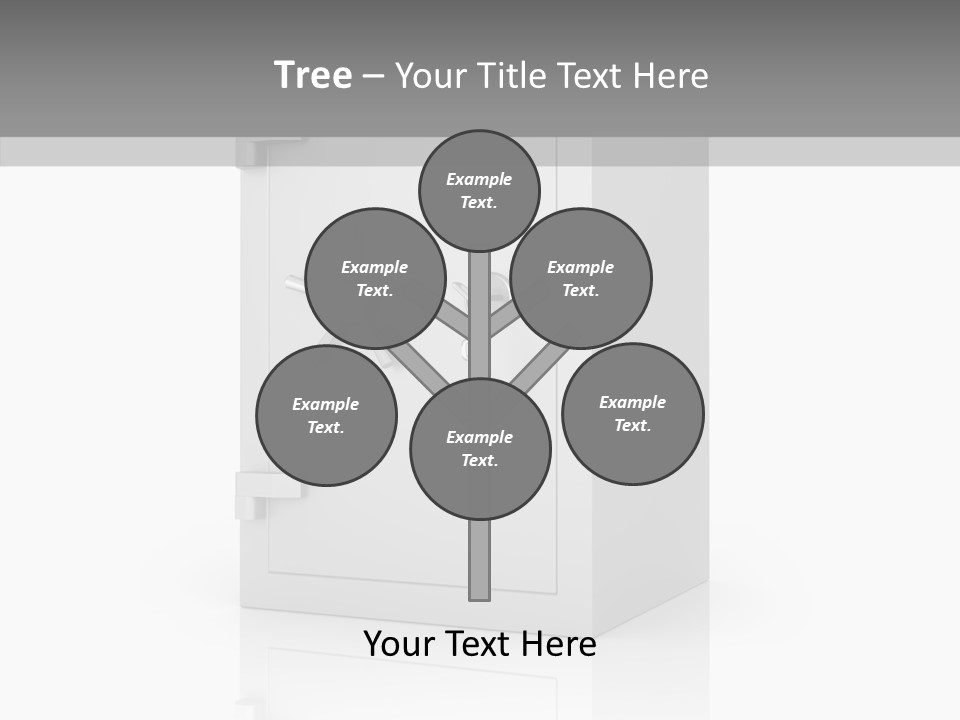 Illustration Finance Render PowerPoint Template