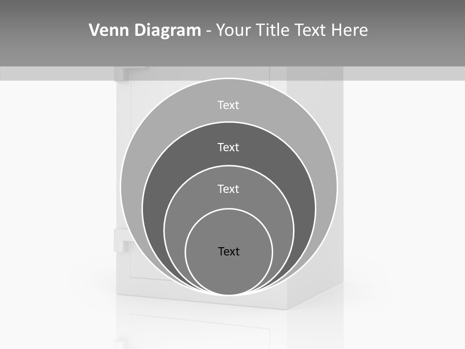 Illustration Finance Render PowerPoint Template
