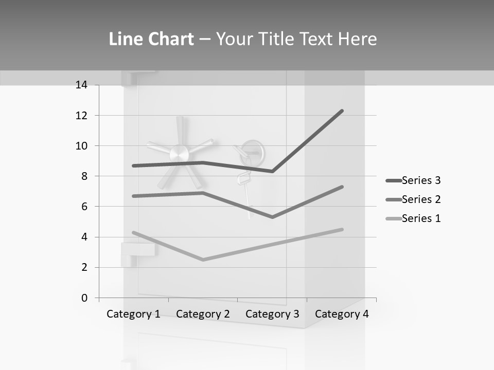 Illustration Finance Render PowerPoint Template