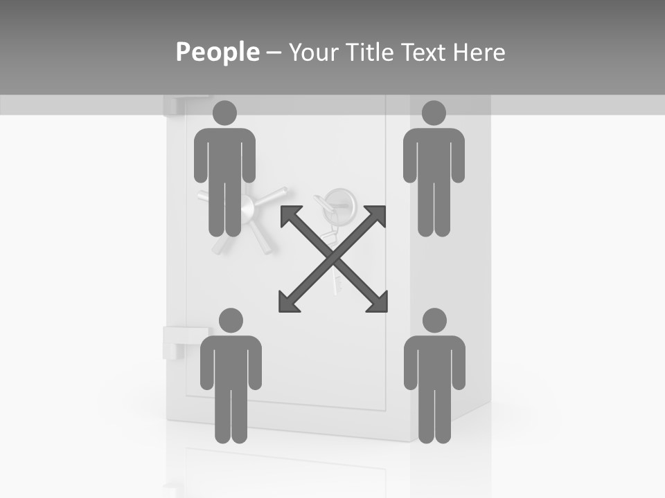 Illustration Finance Render PowerPoint Template