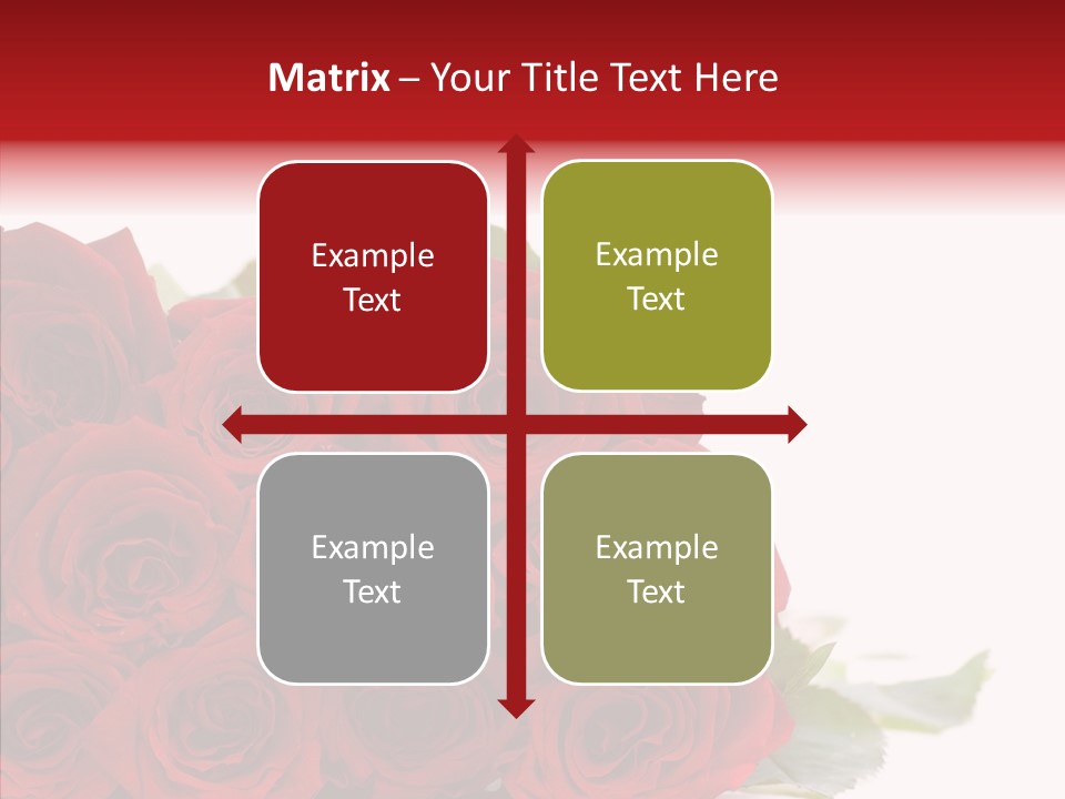 Focus Freshness Shot PowerPoint Template