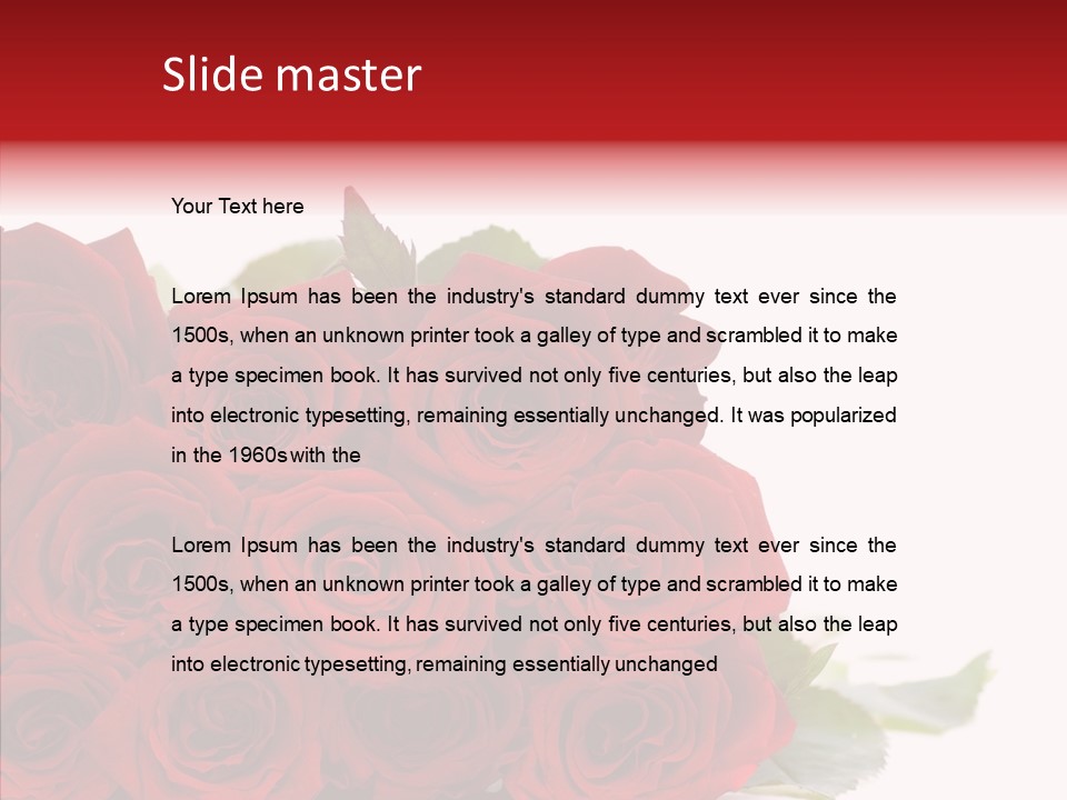 Focus Freshness Shot PowerPoint Template