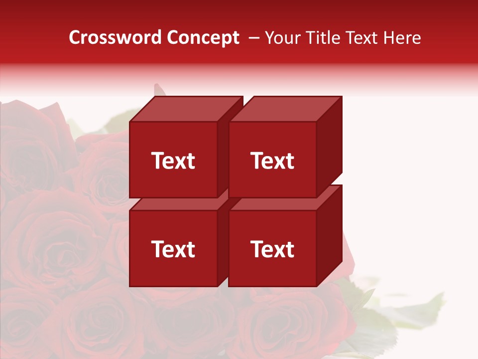 Focus Freshness Shot PowerPoint Template