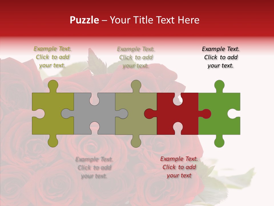 Focus Freshness Shot PowerPoint Template