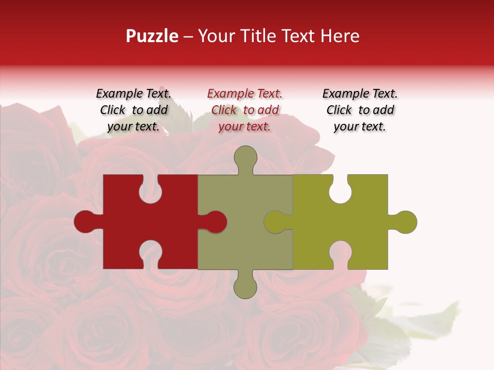 Focus Freshness Shot PowerPoint Template