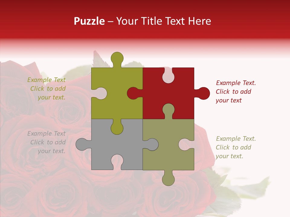 Focus Freshness Shot PowerPoint Template