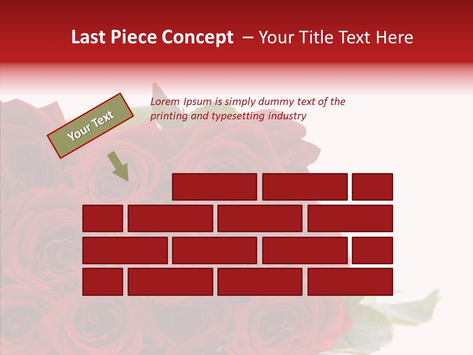 Focus Freshness Shot PowerPoint Template