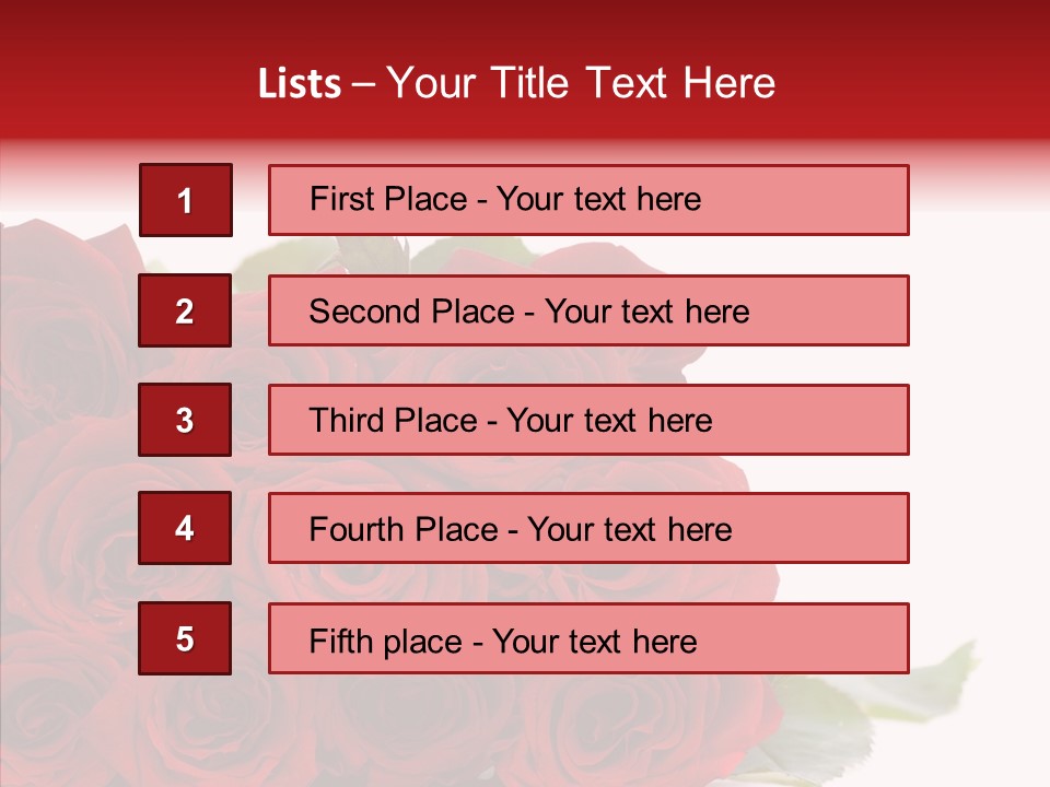 Focus Freshness Shot PowerPoint Template