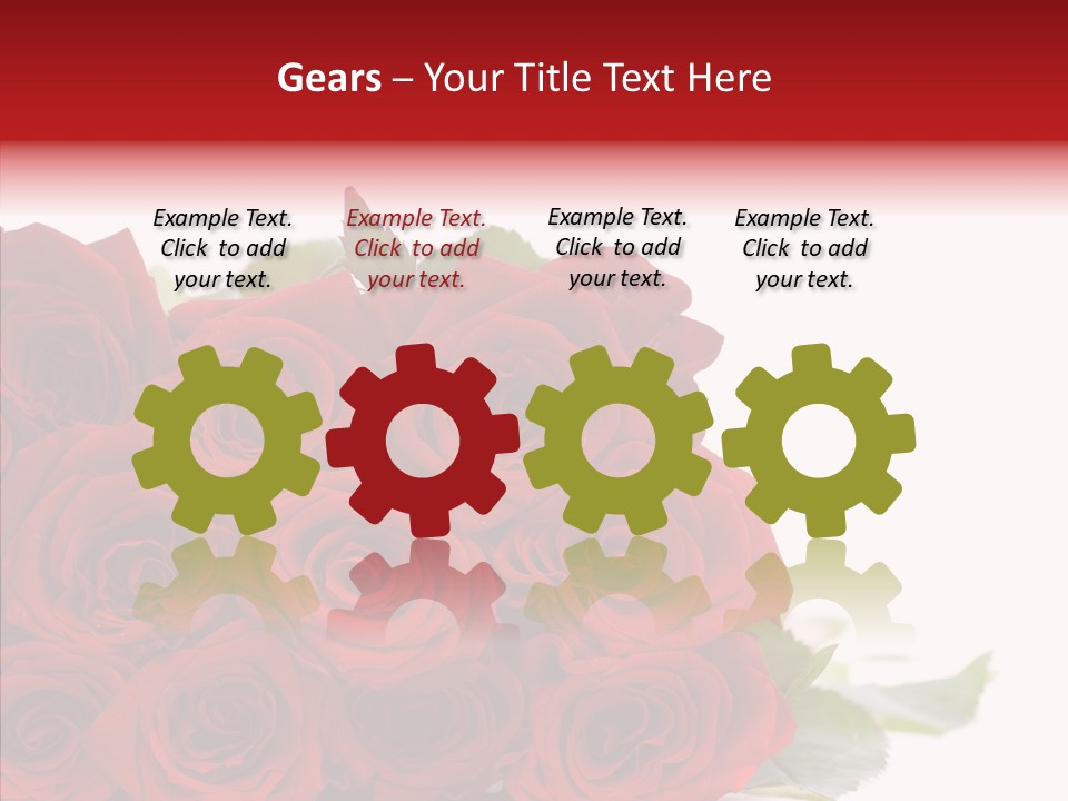 Focus Freshness Shot PowerPoint Template