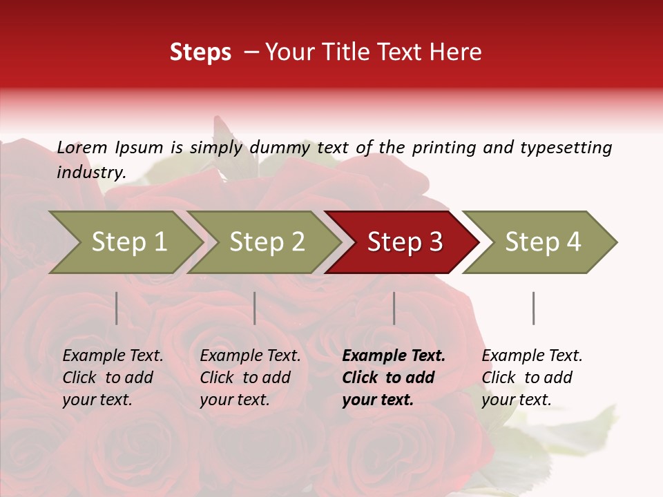 Focus Freshness Shot PowerPoint Template